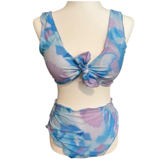 SHEIN Other - NWOT Shein Cheeky High Rise Bikini